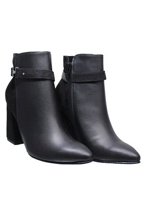 Botín Puntudo Sintético Por Nobuk Tacón