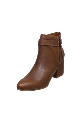 Botines Para Mujer Tacón Ancho 5 12