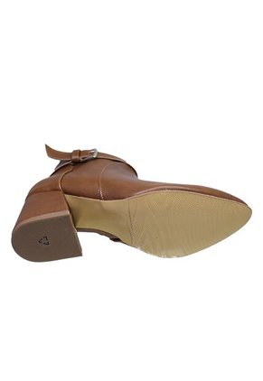 Botines Para Mujer Tacón Ancho 5 12