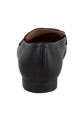 Zapatos Casuales Dana Con Diseño De Mocasín Para Mujer Negro Comfort Plus 199803 Payless