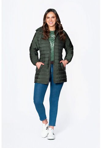 Chaqueta Acolchada Para Mujer Lec Lee Generic