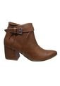 Botines Para Mujer Tacón Ancho 5 12 de Generic