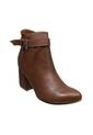 Botines Para Mujer Tacón Ancho 5 12 de Generic