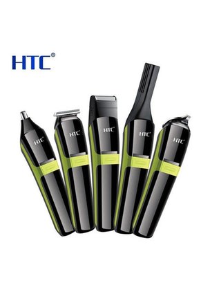 Máquina Recortadora Pelo Inalámbrica Kit 5 En 1 Htc At-1326