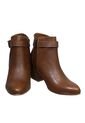 Botines Para Mujer Tacón Ancho 5 12 de Generic