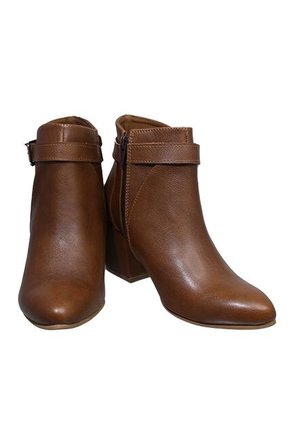 Botines Para Mujer Tacón Ancho 5 12