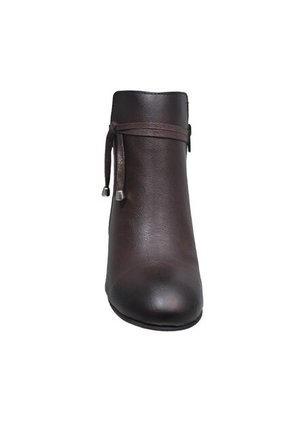 Botín Dama Tacón Ancho 5 12