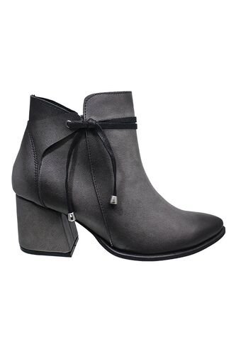 Botines Para Mujer Tacón 5 1/2 Generic