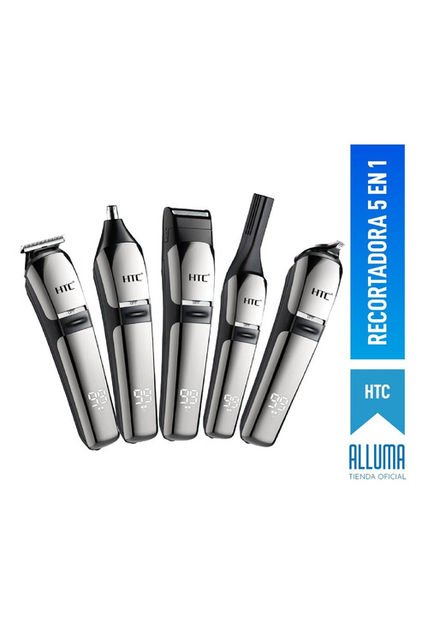 Máquina Recortadora Pelo Inalámbrica Kit 5 En 1 Htc At-1327