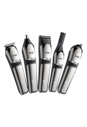 Máquina Recortadora Pelo Inalámbrica Kit 5 En 1 Htc At-1327