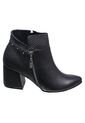 Botín Para Mujer Puntudo Tacón 5 1/2 de Generic