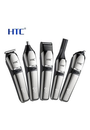 Máquina Recortadora Pelo Inalámbrica Kit 5 En 1 Htc At-1327