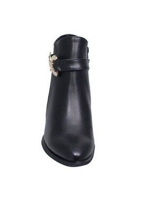 Botín Puntudo Hebilla Para Mujer Tacon 61/2