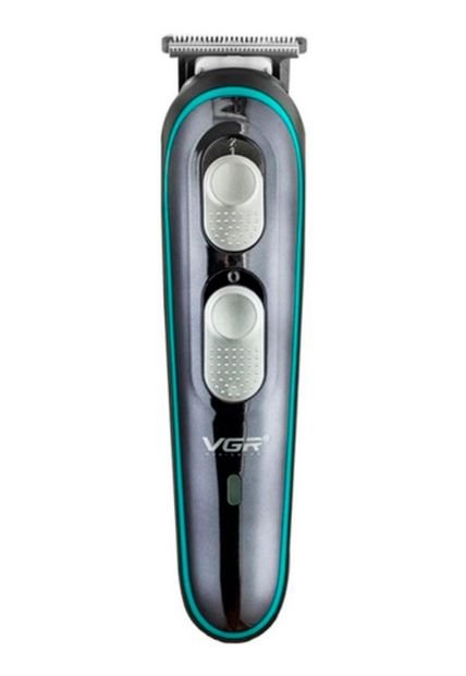 Máquina Peluquera Patillera Profesional Recargable Guías Vgr