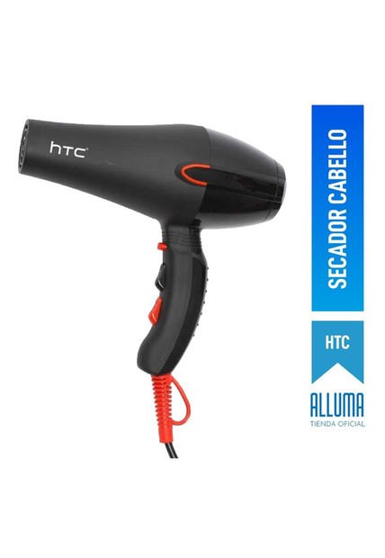 Secador 2200w Motor Ac Dos Temperaturas Pro Htc Ef-2011