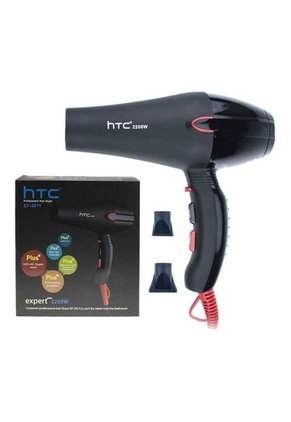 Secador 2200w Motor Ac Dos Temperaturas Pro Htc Ef-2011