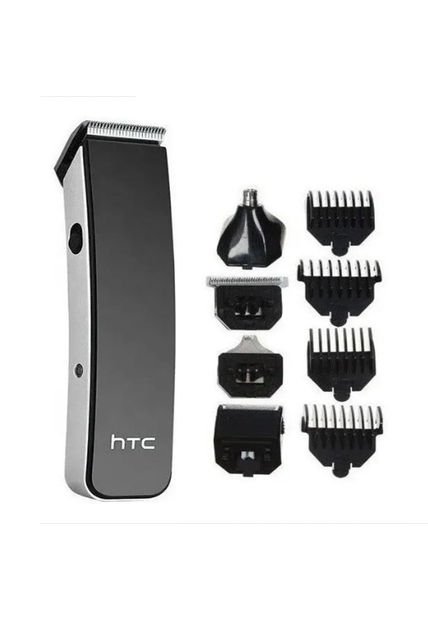 Máquina Recortadora De Pelo Inalámbrica 5 En 1 Htc - At-1201