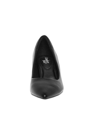 Zapatos Vestir Mina Para Mujer Negro Comfort Plus 201585