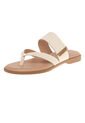 Sandalias Vero Para Mujer Beige Comfort Plus 201596 de Generic