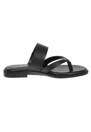 Sandalias Vero Para Mujer Negro Comfort Plus 201594