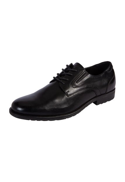 Zapatos De Vestir Invidia Para Hombre Negro Comfort Plus 201392