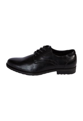 Zapatos De Vestir Invidia Para Hombre Negro Comfort Plus 201392