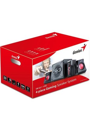 Parlantes Genius Subwoofer 2.1 Canales SW-G2.1 1250