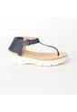 SANDALIAS GERAL'S MUJER 6081-TR AZUL Talla 36 de GERAL'S