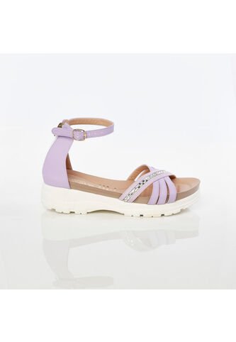 SANDALIAS GERAL'S MUJER 6082-TR LILA Talla 35 GERAL'S