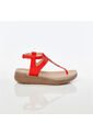 SANDALIAS GERAL'S MUJER 6076-B-NA ROJO Talla 38 de GERAL'S