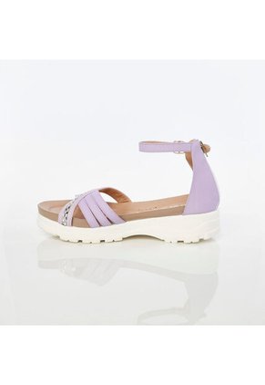 SANDALIAS GERAL'S MUJER 6082-TR LILA Talla 35