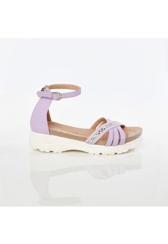 SANDALIAS GERAL'S MUJER 6082-TR LILA Talla 36 GERAL'S