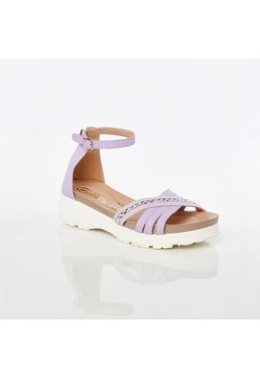 SANDALIAS GERAL'S MUJER 6082-TR LILA Talla 36