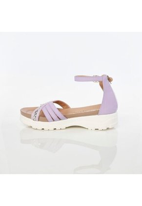 SANDALIAS GERAL'S MUJER 6082-TR LILA Talla 36