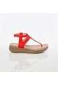 SANDALIAS GERAL'S MUJER 6076-B-NA ROJO Talla 37 de GERAL'S