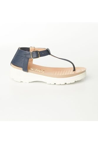 SANDALIAS GERAL'S MUJER 6081-TR AZUL Talla 39 GERAL'S