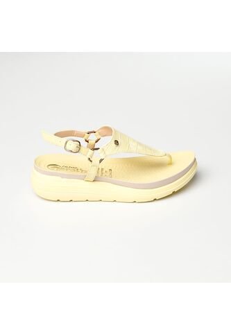 SANDALIAS GERAL'S MUJER 6012 AMARILLO Talla 38 GERAL'S