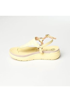 SANDALIAS GERAL'S MUJER 6012 AMARILLO Talla 38