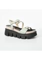 SANDALIAS GERAL'S MUJER 6049-PT VERDE Talla 36 de GERAL'S