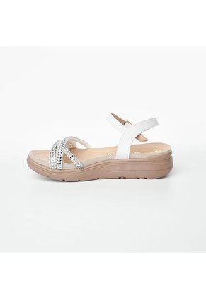 SANDALIAS GERAL'S MUJER 944-NA BLANCO Talla 35