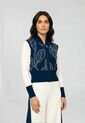 Chaqueta Sofía - Azul/Marfil - Give de Giive
