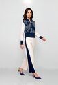 Chaqueta Sofía - Azul/Marfil - Give de Giive