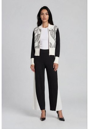 Pantalón Sofía - Negro/Marfil - Giive