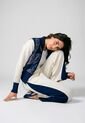 Chaqueta Sofía - Azul/Marfil - Give de Giive