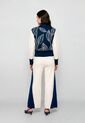 Chaqueta Sofía - Azul/Marfil - Give de Giive
