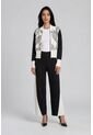 Chaqueta Sofía - Negro/Marfil - Give de Giive