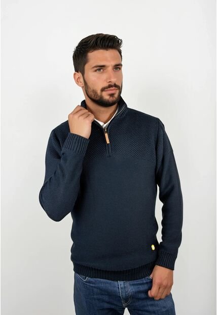 Camisero Enzo - Azul Oscuro - Giive