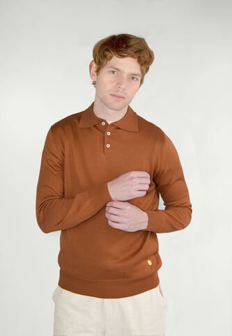 Camisa Bruno - Terracota - Giive Giive