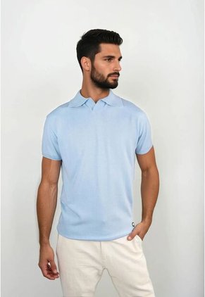 Camiseta Tom - Azul Claro - Giive
