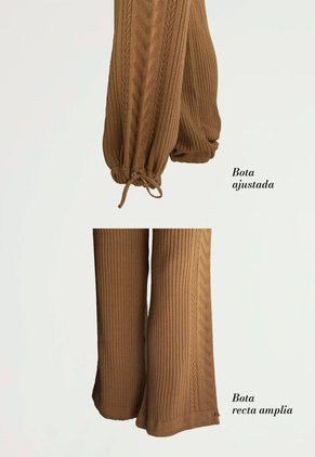 Pantalón Amará - Camel - Giive